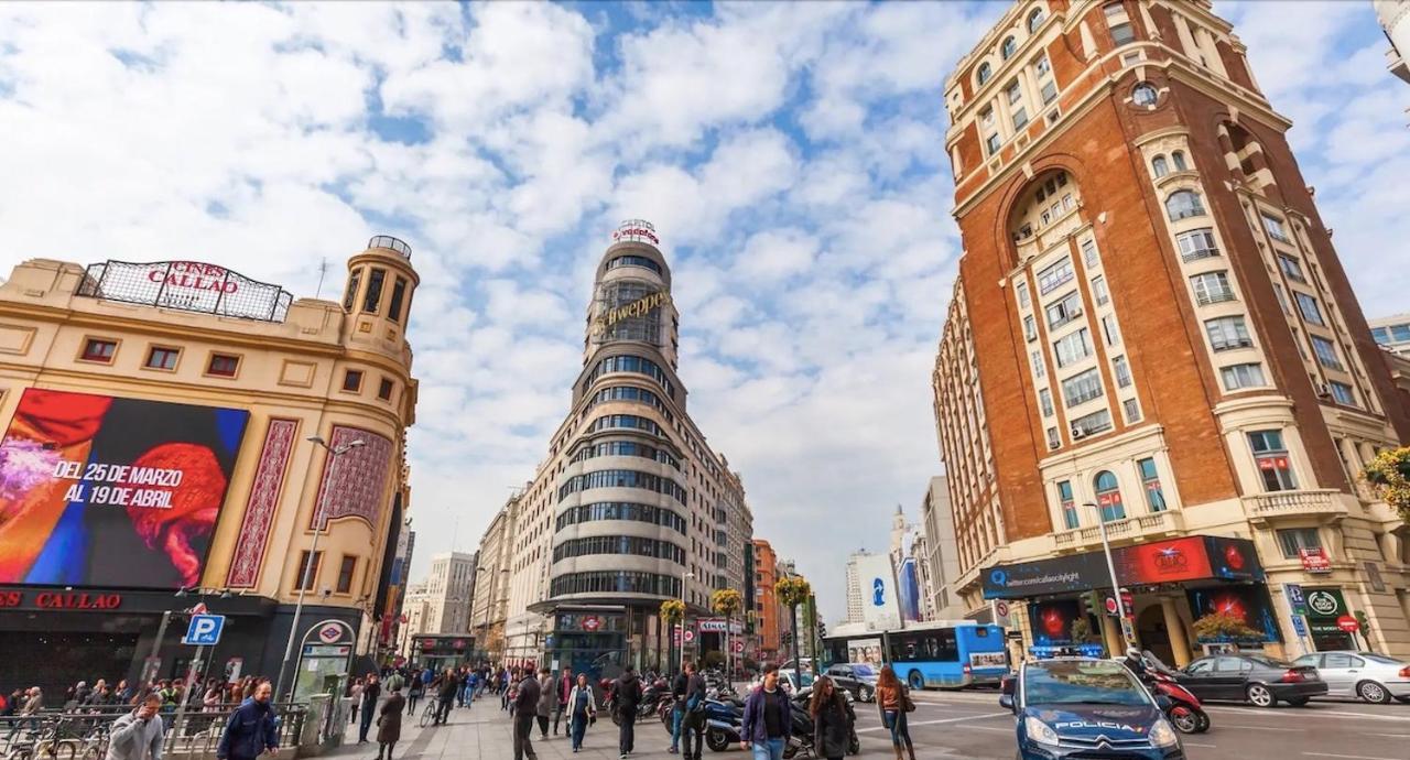 Punta Me Beautiful Apartment In The Best Location Madrid Downtown 외부 사진